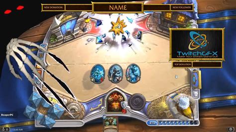 twitch hearthstone.